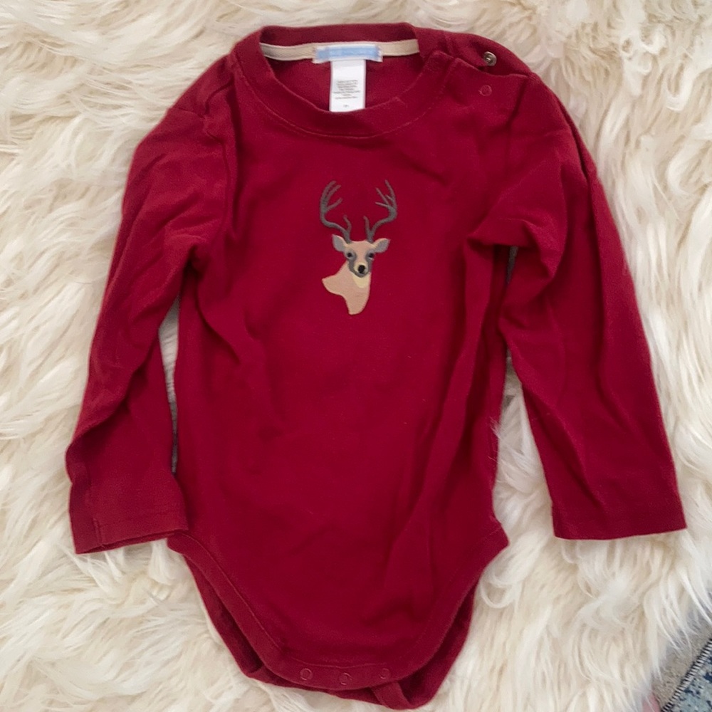 Janie & Jack onesie  2T